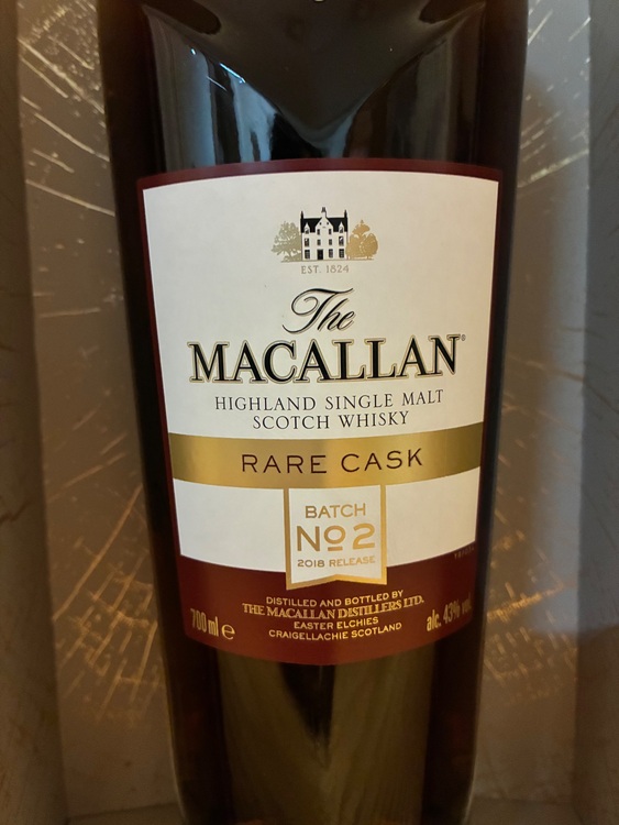 マッカランNo.2（お酒）の商品画像 - 査定依頼日：2025年7月11日 - 最高査定価格：24,000円