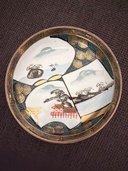 九谷焼　小皿（美術品・骨董品）の商品画像 - 査定依頼日：2026年8月2日 - 最高査定価格：2,000円