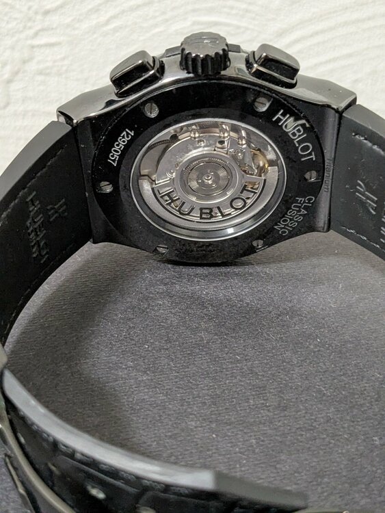 アエロフュージョン ブラックマジック（高級時計）の商品画像 - 査定依頼日：2026年2月8日 - 最高査定価格：980,000円