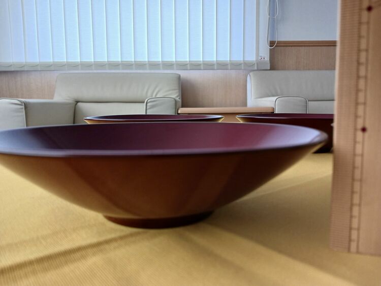 【越前漆器】輪花取り皿６寸　天然木 10枚組　（食器）の商品画像 - 査定依頼日：2025年8月21日 - 最高査定価格：2,000円