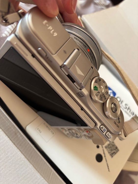 オリンパスPEN E-PL9（カメラ）の商品画像 - 査定依頼日：2026年1月18日 - 最高査定価格：35,000円