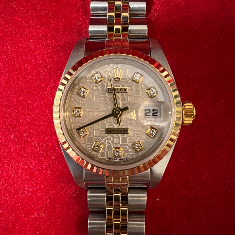 レディデイトジャスト（高級時計）の商品画像 - 査定依頼日：2026年4月5日 - 最高査定価格：1,000,000円