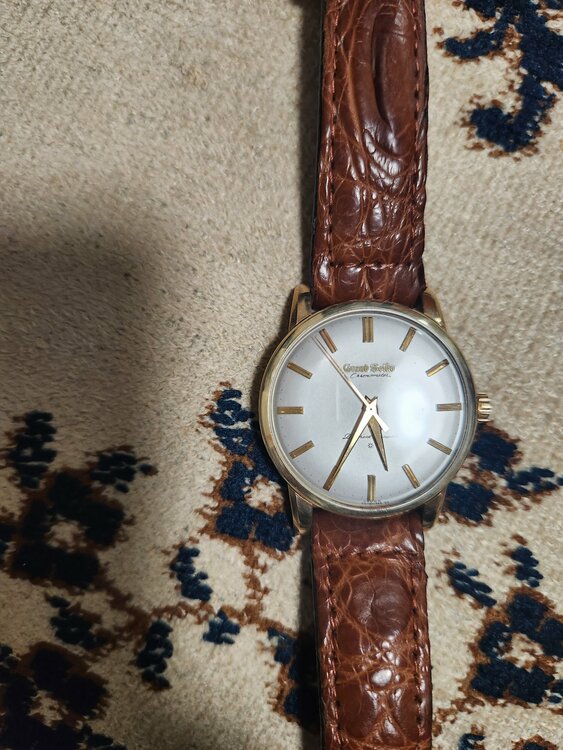 セイコー グランドセイコー 1963年せいぞう（高級時計）の商品画像 - 査定依頼日：2026年4月30日 - 最高査定価格：200,000円