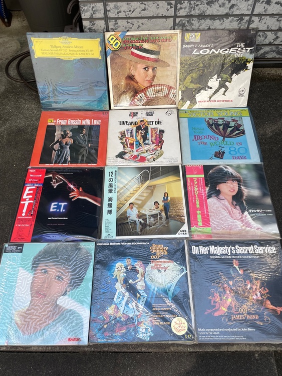中古レコード（レコード）の商品画像 - 査定依頼日：2026年7月9日 - 最高査定価格：2,000円