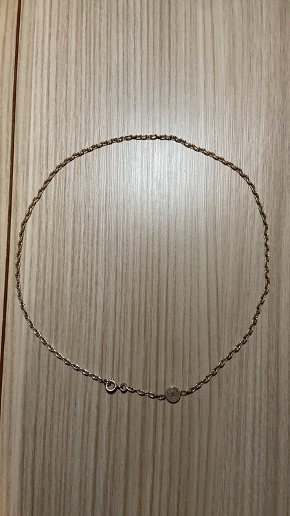 エルメス シェーヌダンクル ネックレスチェーン（金・貴金属）の商品画像 - 査定依頼日：2022年9月3日 - 最高査定価格：25,000円