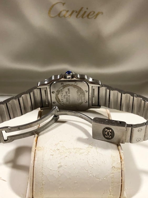 カルティエ サントス （高級時計）の商品画像 - 査定依頼日：2025年10月29日 - 最高査定価格：420,000円