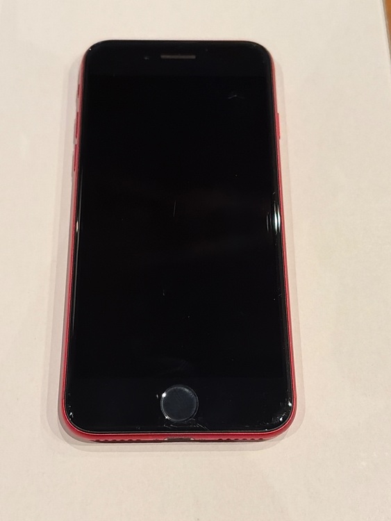 MHGR3J iPhone SE RED 64GB（スマホ）の商品画像 - 査定依頼日：2025年11月2日 - 最高査定価格：10,000円