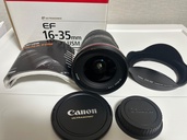 Canon EF 16-35mm f/2.8L II USM（元箱・説明書付）（カメラ）の商品画像 - 査定依頼日：2026年4月5日 - 最高査定価格：46,000円