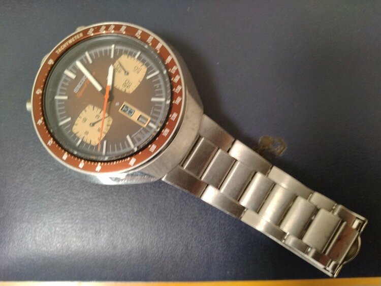 セイコー その他 スピードタイマー6138（高級時計）の商品画像 - 査定依頼日：2026年2月4日 - 最高査定価格：77,000円