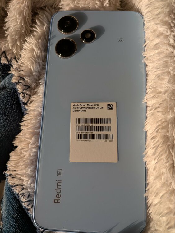 Redimi12 5G（スマホ）の商品画像 - 査定依頼日：2026年1月29日 - 最高査定価格：4,520円