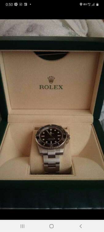 ロレックス サブマリーナー 114060（高級時計）の商品画像 - 査定依頼日：2025年1月24日 - 最高査定価格：1,500,000円