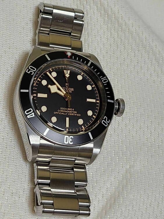ブラックベイ（高級時計）の商品画像 - 査定依頼日：2025年6月11日 - 最高査定価格：330,000円