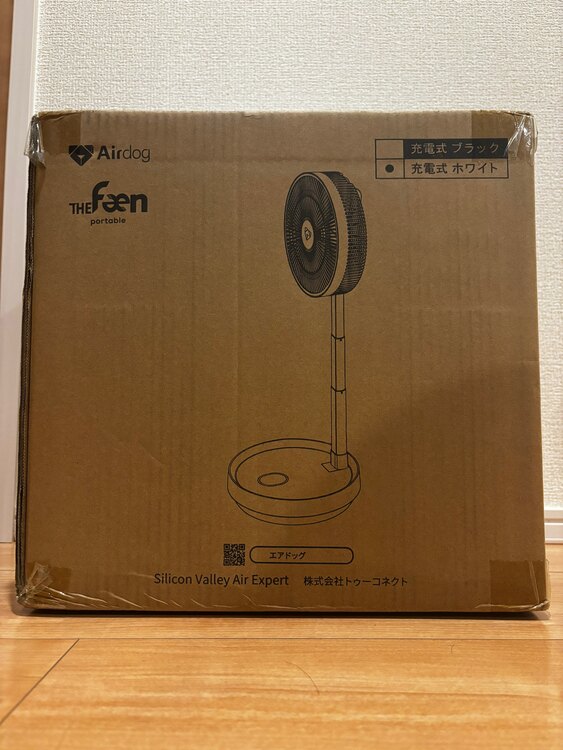 Airdog(エアドッグ) サーキュレーター扇風機（家電）の商品画像 - 査定依頼日：2025年5月6日 - 最高査定価格：15,000円