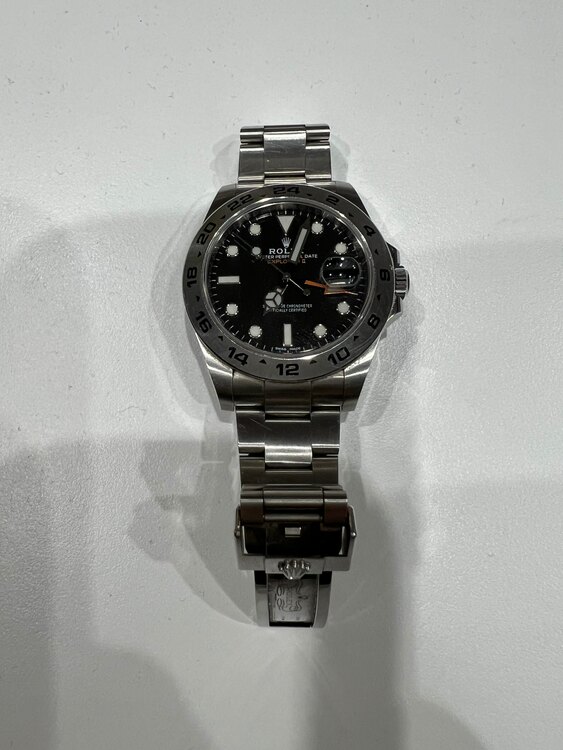 ロレックス エクスプローラー 21657（高級時計）の商品画像 - 査定依頼日：2024年12月14日 - 最高査定価格：1,270,000円