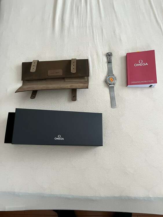 オメガ シーマスター （高級時計）の商品画像 - 査定依頼日：2025年4月25日 - 最高査定価格：1,000,000円