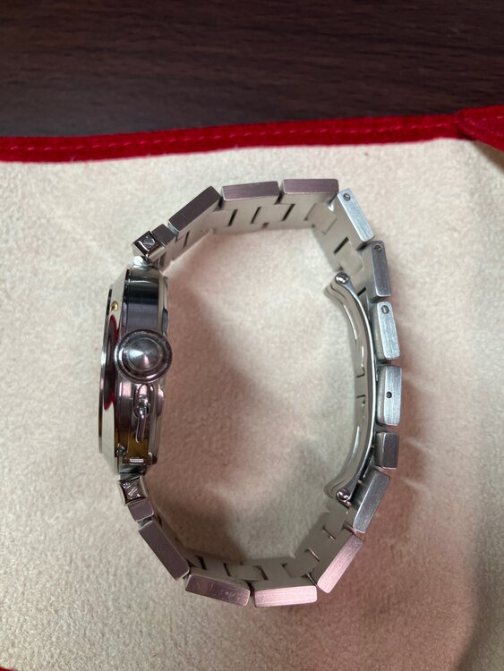 カルティエ パシャ W31043M（高級時計）の商品画像 - 査定依頼日：2025年4月8日 - 最高査定価格：250,000円