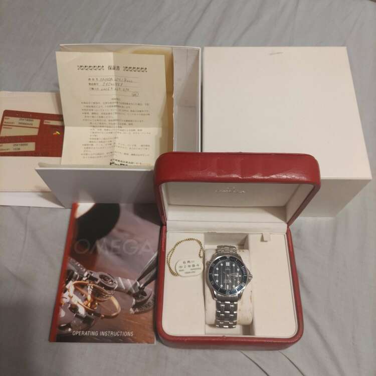 オメガ シーマスター （高級時計）の商品画像 - 査定依頼日：2025年5月14日 - 最高査定価格：200,000円