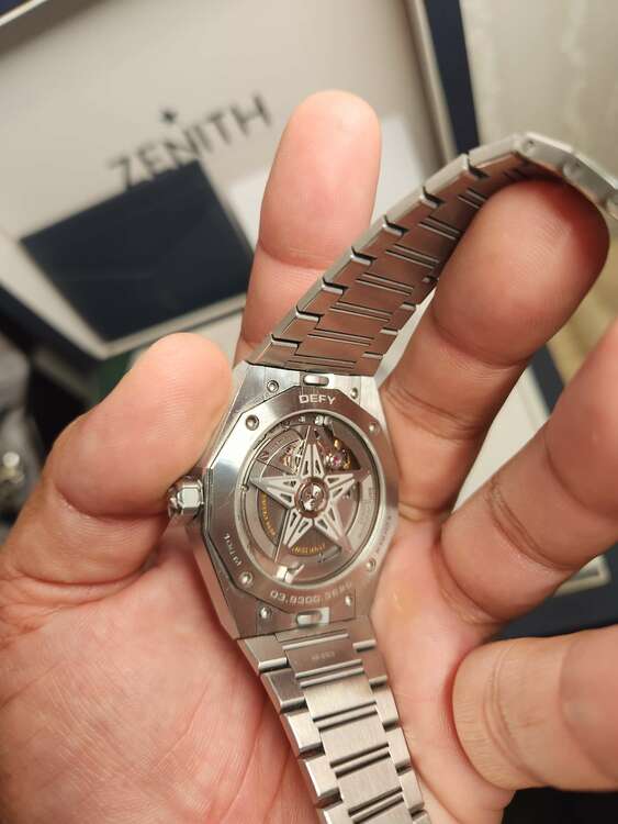 DEFY SKYLINE （高級時計）の商品画像 - 査定依頼日：2025年5月26日 - 最高査定価格：780,000円