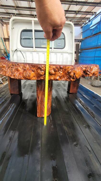 花梨テーブル（美術品・骨董品）の商品画像 - 査定依頼日：2026年3月6日 - 最高査定価格：3,000円