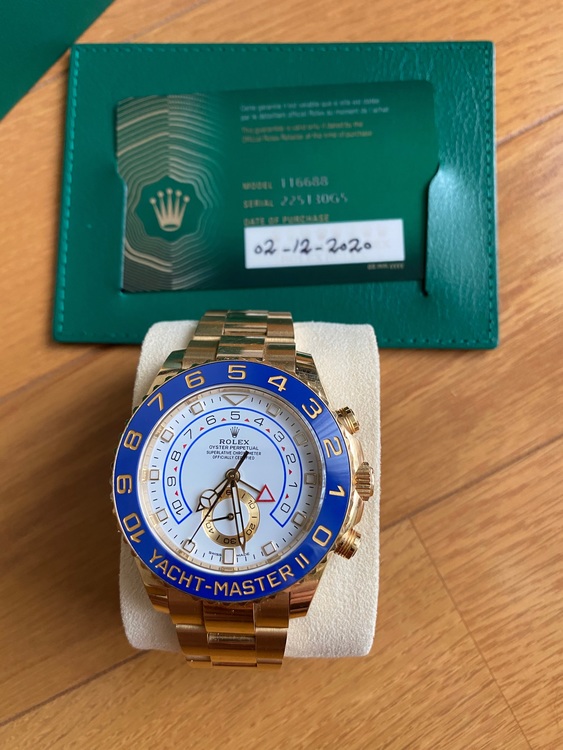 116688（高級時計）の商品画像 - 査定依頼日：2022年7月16日 - 最高査定価格：5,300,000円