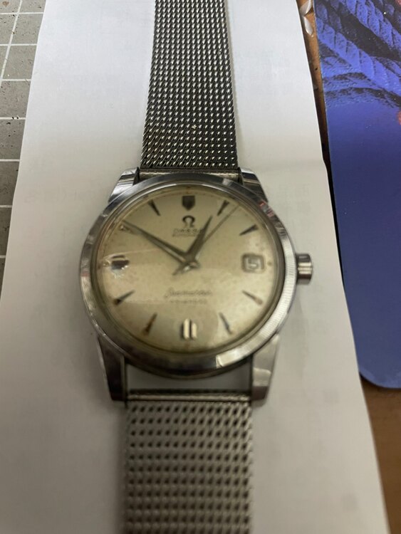 オメガ シーマスター （高級時計）の商品画像 - 査定依頼日：2025年2月2日 - 最高査定価格：35,000円