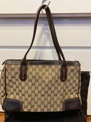 グッチトートバック（ブランドバッグ）の商品画像 - 査定依頼日：2025年10月26日 - 最高査定価格：46,000円