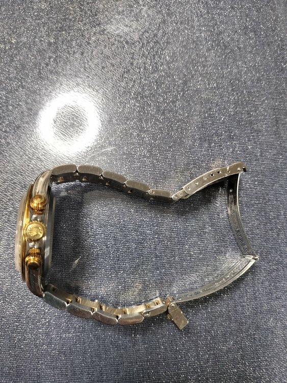 デイトナコンビ　エル・プリメロ（高級時計）の商品画像 - 査定依頼日：2026年1月9日 - 最高査定価格：2,500,000円