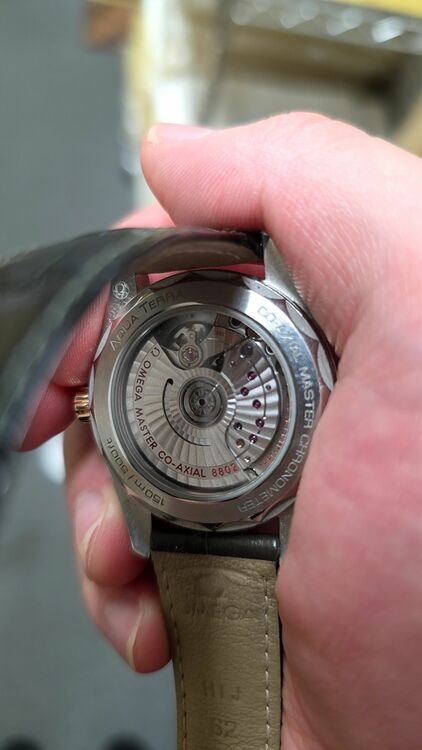 オメガ シーマスター （高級時計）の商品画像 - 査定依頼日：2025年8月1日 - 最高査定価格：800,000円