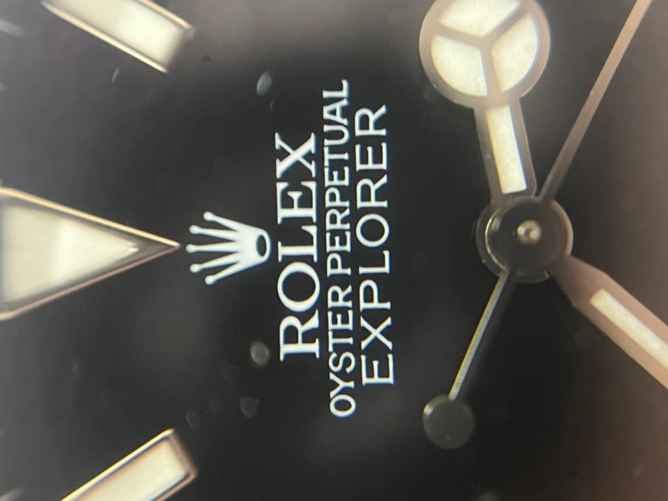 ロレックス エクスプローラー 1427（高級時計）の商品画像 - 査定依頼日：2025年11月13日 - 最高査定価格：900,000円