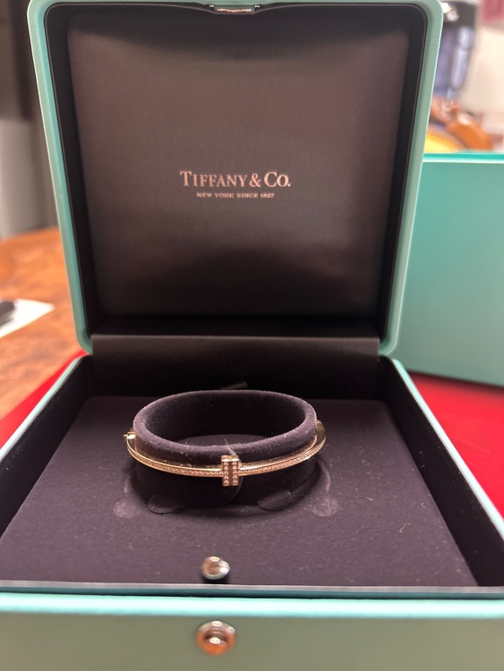 ティファニブレスレット（金・貴金属）の商品画像 - 査定依頼日：2026年2月20日 - 最高査定価格：580,000円