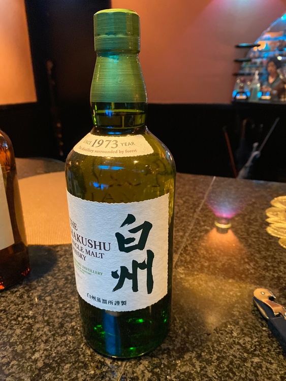 白州（お酒）の商品画像 - 査定依頼日：2025年12月26日 - 最高査定価格：8,500円