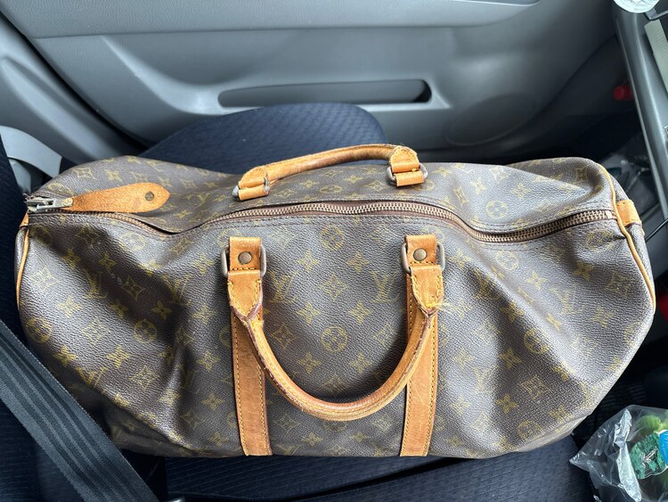 ルイヴィトン ボストンバッグ モノグラム キーポル55（ブランドバッグ）の商品画像 - 査定依頼日：2025年4月1日 - 最高査定価格：52,000円
