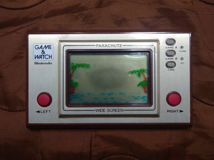 ゲームウォッチ任天堂ワイドスクリーンPR-21（ゲーム機本体・ゲームソフト）の商品画像 - 査定依頼日：2025年4月2日 - 最高査定価格：6,300円