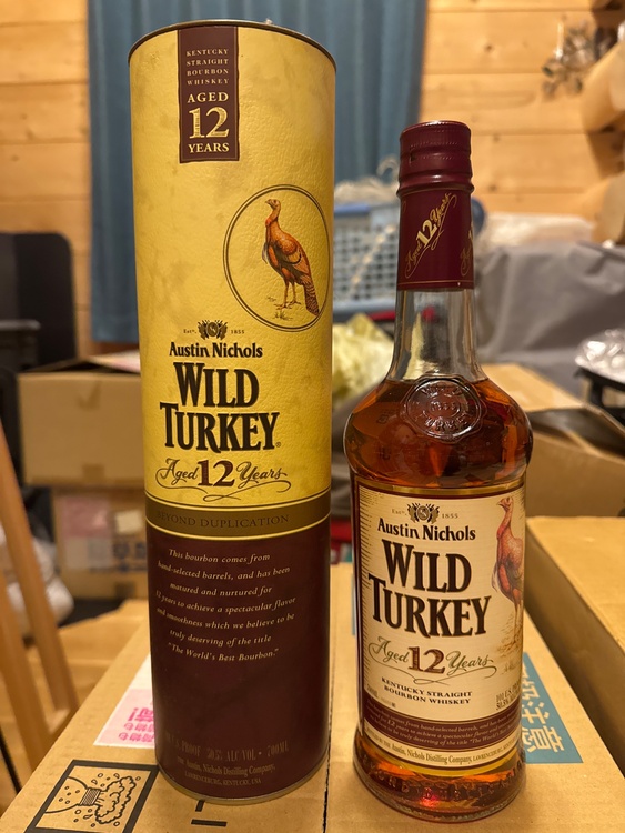 ウイスキー ワイルドターキー （お酒）の商品画像 - 査定依頼日：2026年2月21日 - 最高査定価格：46,000円