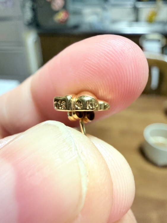 ジュエリーマキのピアス（金・貴金属）の商品画像 - 査定依頼日：2026年2月17日 - 最高査定価格：70,000円