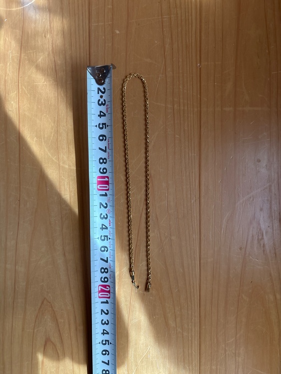 ネックレスK18（金・貴金属）の商品画像 - 査定依頼日：2026年3月1日 - 最高査定価格：200,000円