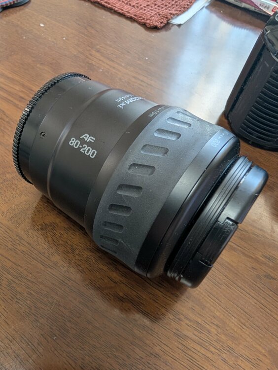 minolta α3xi（カメラ）の商品画像 - 査定依頼日：2026年1月18日 - 最高査定価格：3,000円