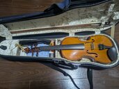 フランス製 ヴァイオリン 3/4サイズ M.COUTURIEUX Laberte-Humbert Atelier 制作年代 1930（ピアノ・楽器・PA機材）の商品画像 - 査定依頼日：2026年9月25日 - 最高査定価格：50,000円