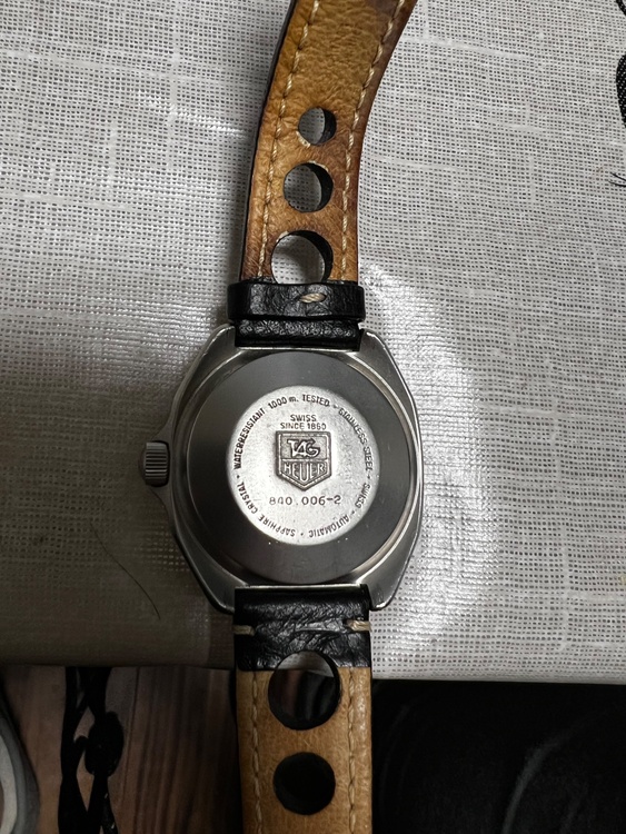 タグホイヤー その他 840 006-（高級時計）の商品画像 - 査定依頼日：2026年2月6日 - 最高査定価格：145,000円