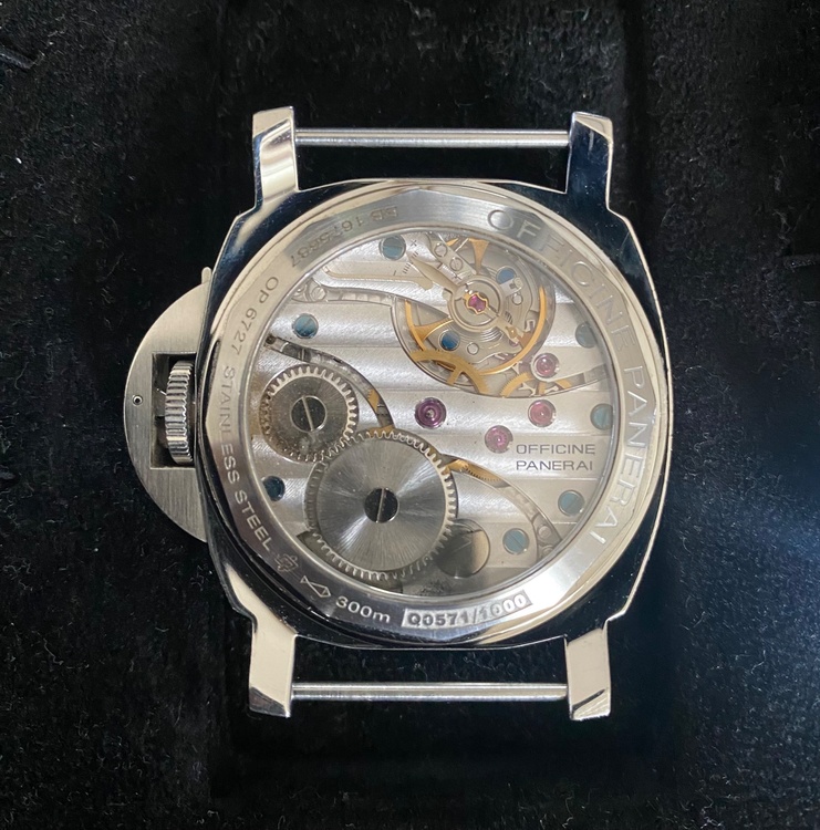 パネライルミノールマリーナ（高級時計）の商品画像 - 査定依頼日：2026年1月11日 - 最高査定価格：520,000円