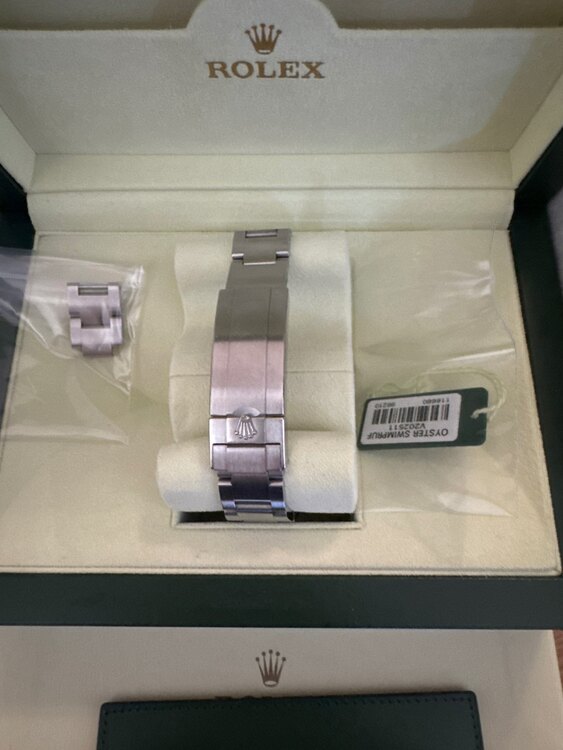 ロレックス その他 11666（高級時計）の商品画像 - 査定依頼日：2025年2月26日 - 最高査定価格：1,350,000円