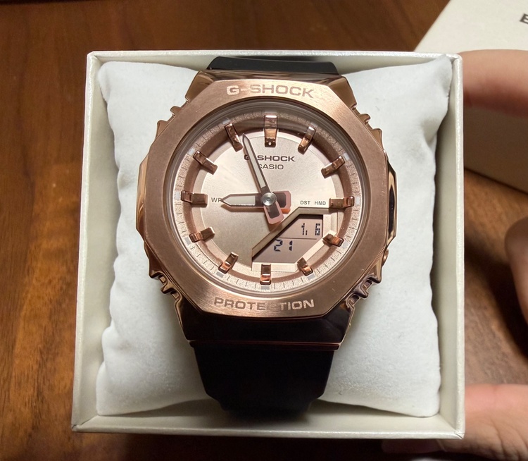 G-SHOCK その他 GM-S2110PG-1A4JF（高級時計）の商品画像 - 査定依頼日：2026年1月6日 - 最高査定価格：5,000円