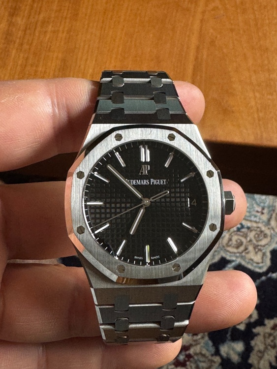 オーデマピゲ ロイヤルオーク 15500S（高級時計）の商品画像 - 査定依頼日：2026年3月22日 - 最高査定価格：6,250,000円