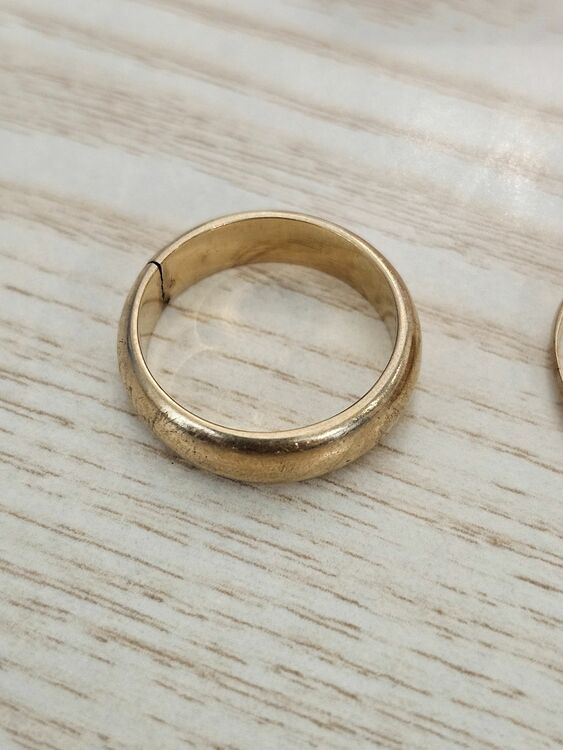 リング　金歯（金・貴金属）の商品画像 - 査定依頼日：2025年6月17日 - 最高査定価格：100,000円