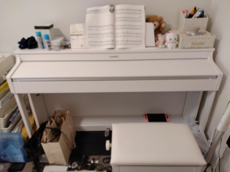 CASIO CELVIANO AP-470（ピアノ・楽器・PA機材）の商品画像 - 査定依頼日：2025年8月29日 - 最高査定価格：10,000円