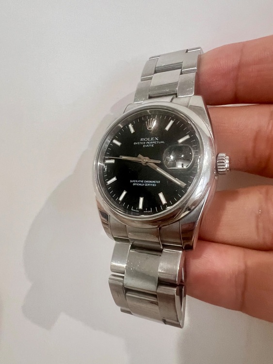 ロレックス パーペチュアルデイト 11520（高級時計）の商品画像 - 査定依頼日：2025年8月31日 - 最高査定価格：850,000円