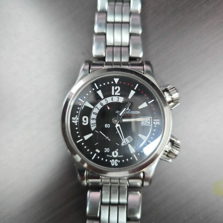 ジャガー・ルクル マスター Q173817（高級時計）の商品画像 - 査定依頼日：2025年7月12日 - 最高査定価格：650,000円