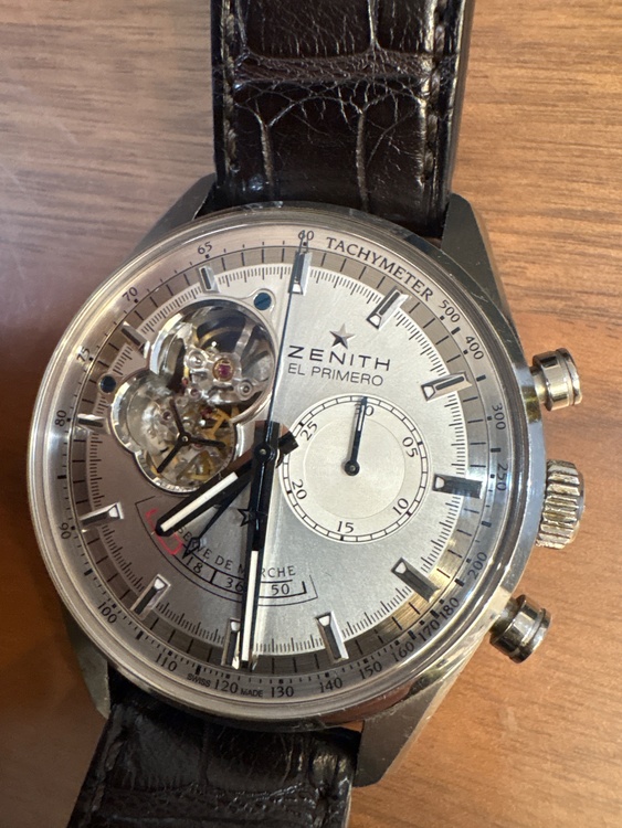 ゼニス エルプリメロ 03.2080.42021/01.C49（高級時計）の商品画像 - 査定依頼日：2026年1月19日 - 最高査定価格：520,000円