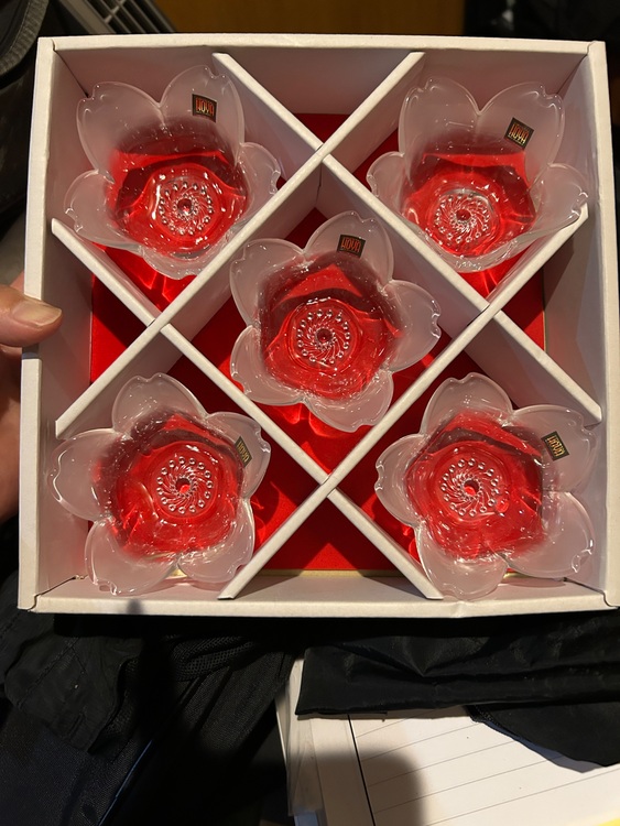 HOYA クリスタル　器（食器）の商品画像 - 査定依頼日：2025年8月10日 - 最高査定価格：3,000円