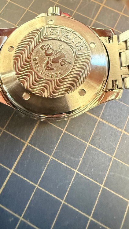 オメガ シーマスター 2234.5（高級時計）の商品画像 - 査定依頼日：2025年12月9日 - 最高査定価格：310,000円